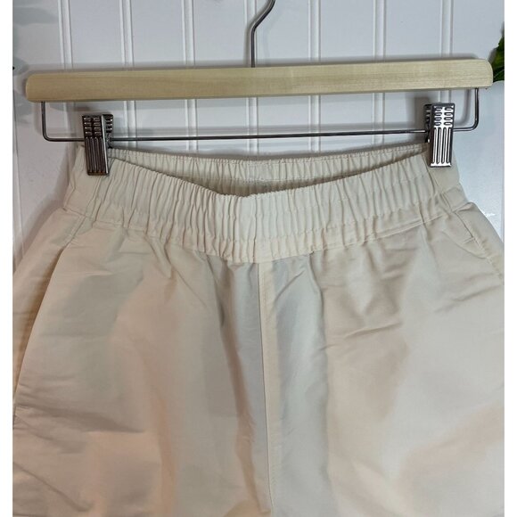 The North Face Womens Elastic Waist Shorts XS Beige - Picture 16 of 16